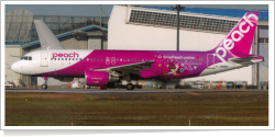 Peach Aviation Airbus A-320-214 JA816P