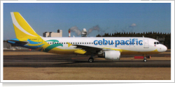 Cebu Pacific Air Airbus A-320-214 RP-C3267