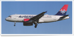 Air Serbia Airbus A-319-132 YU-APA