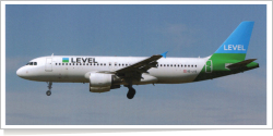 Level Europe / Anisec Luftfahrt Airbus A-320-216 OE-LVS
