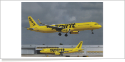Spirit Airlines Airbus A-321-231 N680NK