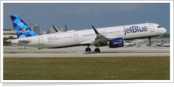 JetBlue Airways Airbus A-321-271NX N2016J