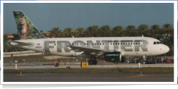Frontier Airlines Airbus A-319-112 N910FR