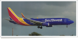 Southwest Airlines Boeing B.737-8H4 N8522P