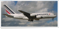 Air France Airbus A-380-861 F-HPJA