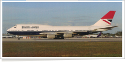 British Airways Boeing B.747-436 G-CIVB