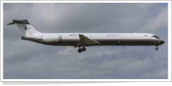 Aeronaves TSM McDonnell Douglas MD-82F (DC-9-82F) XA-UTX