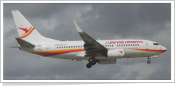 Surinam Airways Boeing B.737-752 PZ-TCT