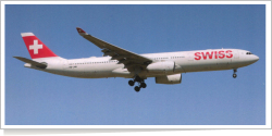 Swiss International Air Lines Airbus A-330-343E HB-JHK