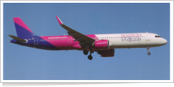 Wizz Air Airbus A-321-271NX HA-LVB