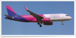 Wizz Air UK Airbus A-320-232 G-WUKD