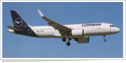 Lufthansa Airbus A-320-271N D-AINP