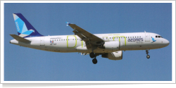 Azores Airlines Airbus A-320-214 CS-TKP