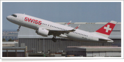 Swiss International Air Lines Airbus A-320-271N HB-JDA