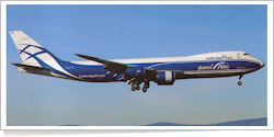 AirBridgeCargo Airlines Boeing B.747-867F VQ-BVR
