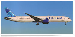 United Airlines Boeing B.787-9 [GE] Dreamliner N29978