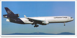 Lufthansa Cargo Airlines McDonnell Douglas MD-11F D-ALCC
