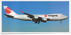 Magma Aviation Boeing B.747-412 [F/SCD] TF-AMC