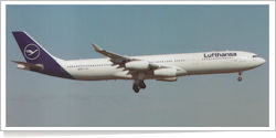 Lufthansa Airbus A-340-313X D-AIFD
