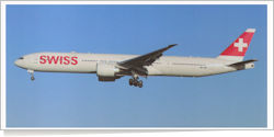 Swiss International Air Lines Boeing B.777-3DE [ER] HB-JNL