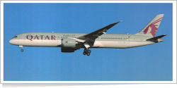 Qatar Airways Boeing B.787-9 [GE] Dreamliner A7-BHE
