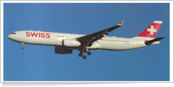 Swiss International Air Lines Airbus A-330-343E HB-JHL