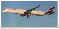 LATAM Brasil Airbus A-350-941 PR-XTC
