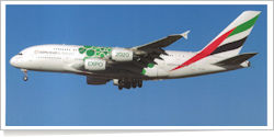 Emirates Airbus A-380-861 A6-EEW