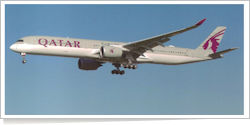 Qatar Airways Airbus A-350-1041 A7-ANO