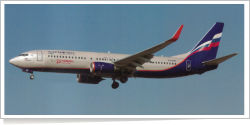 Aeroflot Russian Airlines Boeing B.737-8LJ VQ-BVP