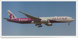 Qatar Airways Boeing B.777-3DZ [ER] A7-BEB