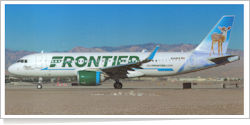 Frontier Airlines Airbus A-320-251N N348FR
