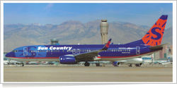 Sun Country Airlines Boeing B.737-8K2 N817SY