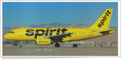 Spirit Airlines Airbus A-319-132 N563NK