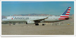 American Airlines Airbus A-321-231 N158AN