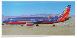 Southwest Airlines Boeing B.737-8H4 N8624J