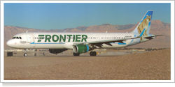 Frontier Airlines Airbus A-321-211 N702FR