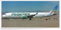 Frontier Airlines Airbus A-321-211 N710FR
