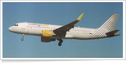 Vueling Airlines Airbus A-320-214 EC-LVO