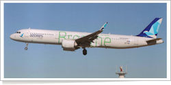Azores Airlines Airbus A-321-253N TS-TSF
