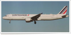 Air France Airbus A-321-212 F-GTAD