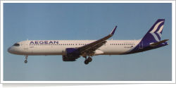 Aegean Airlines Airbus A-321-271NX SX-NAA