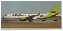 Air Baltic Airbus A-220-371 YL-AAU