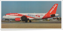 EasyJet Airline Airbus A-320-214 G-EZUC