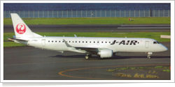 J-Air Embraer ERJ-190STD JA248J