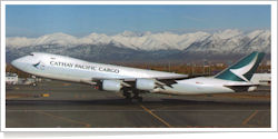 Cathay Pacific Airways Boeing B.747-867 [F] B-LJJ