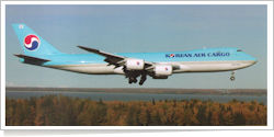 Korean Air Boeing B.747-8B5 [F] HL7617
