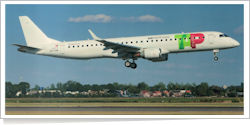 TAP Express Embraer ERJ-195LR CS-TAW