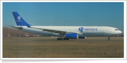 GEODIS Air Network Airbus A-330-343E [F] G-EODS