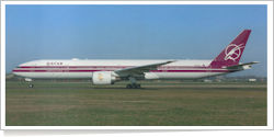 Qatar Airways Boeing B.777-3DZ [ER] Z7-BAC